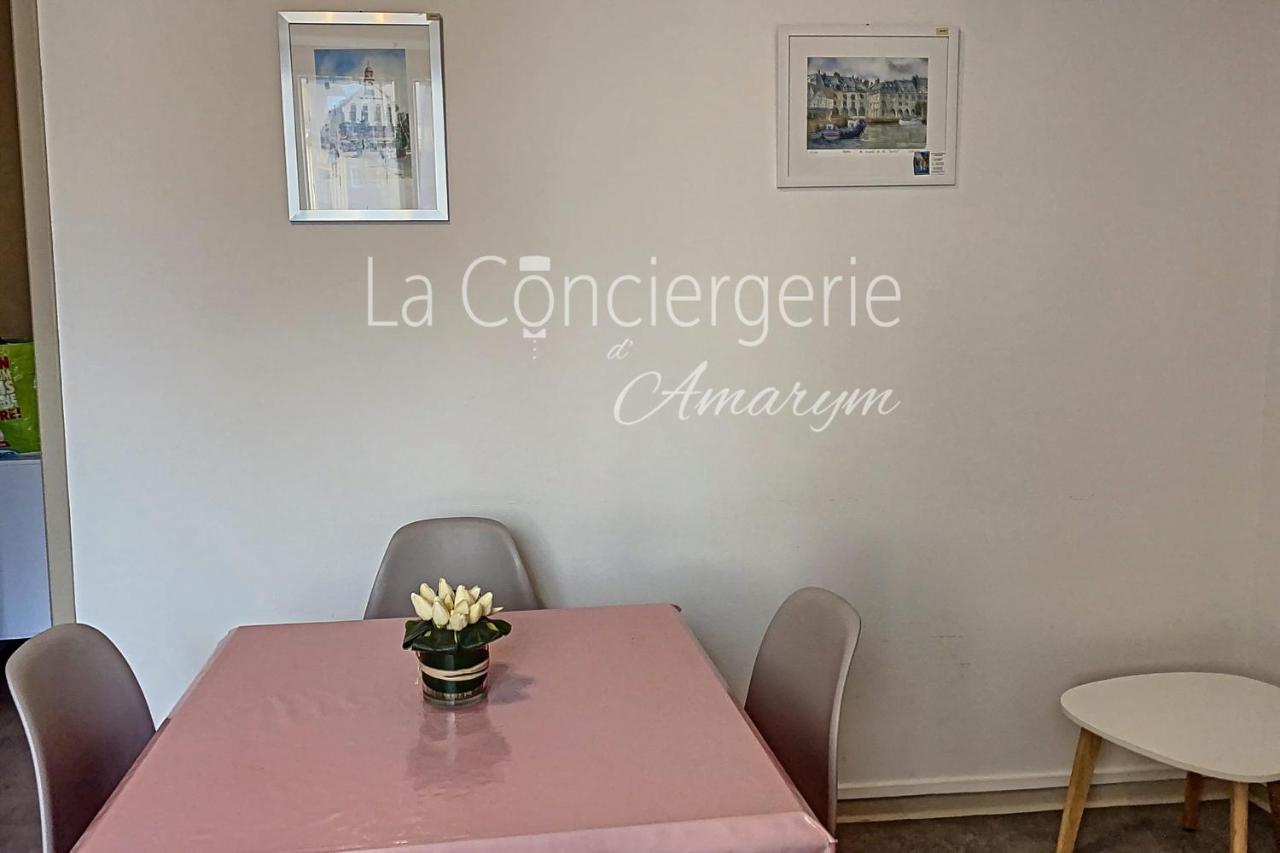 Dm 18 - Entre Port Et Mer 1Er Etage Apartment Диеп Екстериор снимка