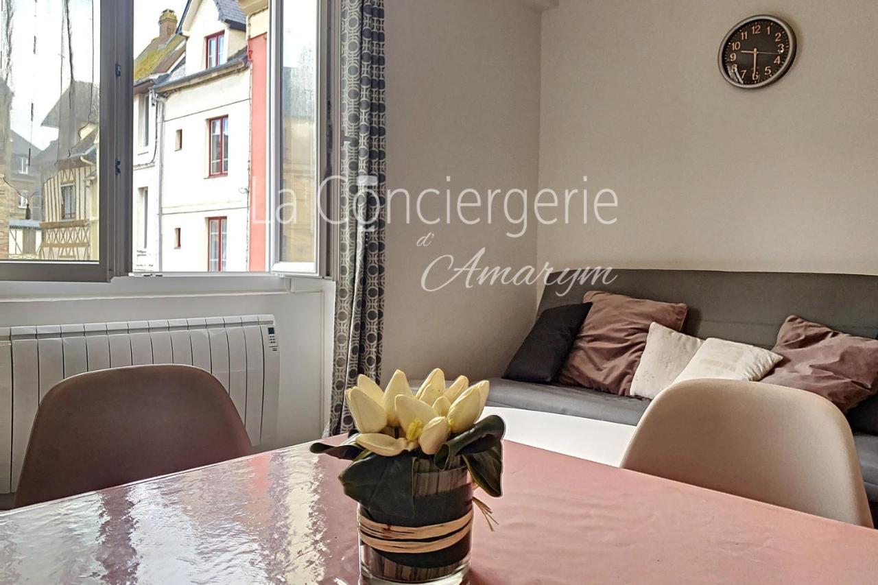 Dm 18 - Entre Port Et Mer 1Er Etage Apartment Диеп Екстериор снимка