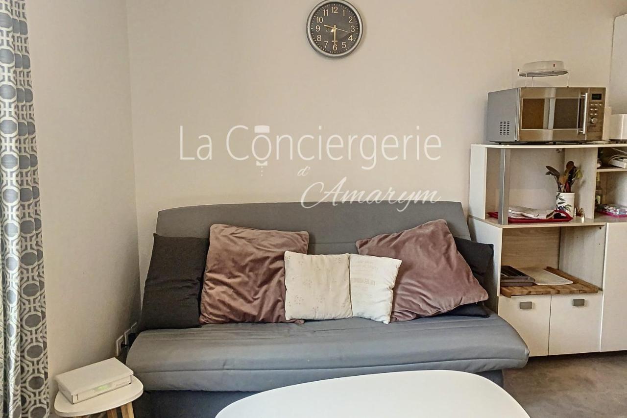 Dm 18 - Entre Port Et Mer 1Er Etage Apartment Диеп Екстериор снимка