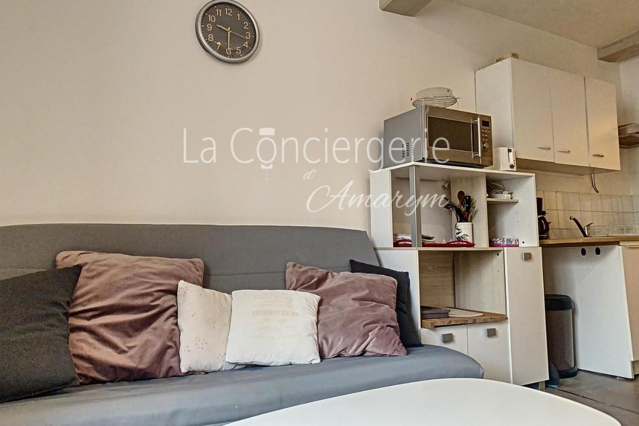 Dm 18 - Entre Port Et Mer 1Er Etage Apartment Диеп Екстериор снимка