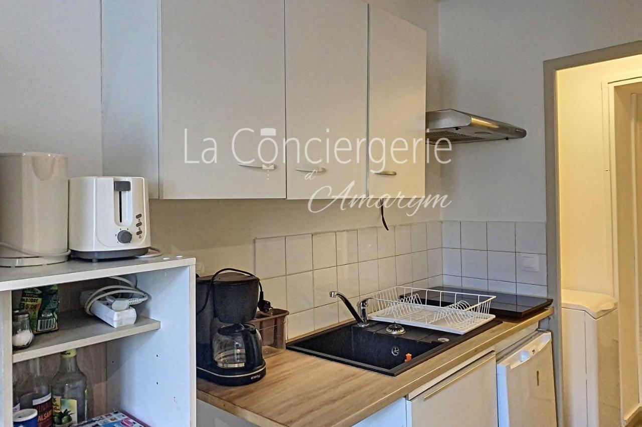 Dm 18 - Entre Port Et Mer 1Er Etage Apartment Диеп Екстериор снимка