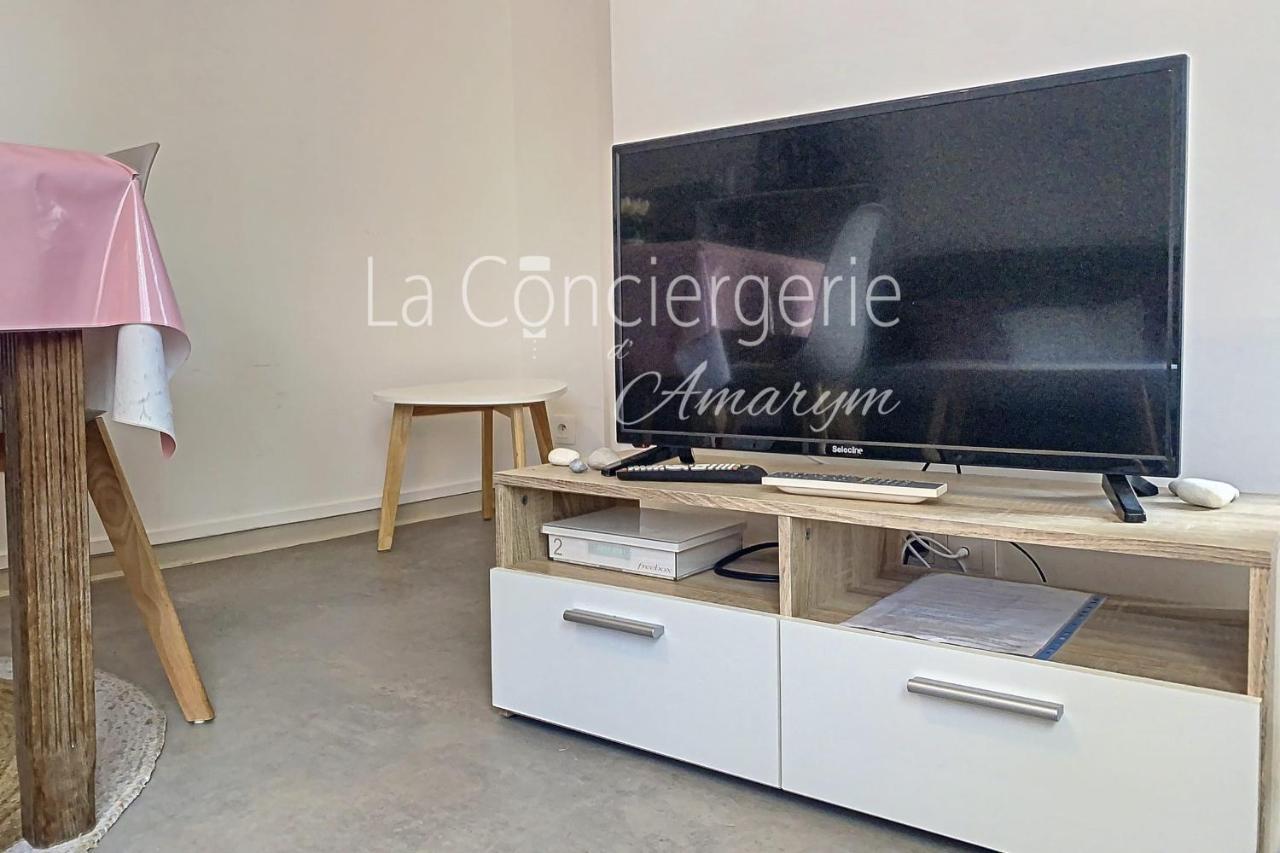 Dm 18 - Entre Port Et Mer 1Er Etage Apartment Диеп Екстериор снимка