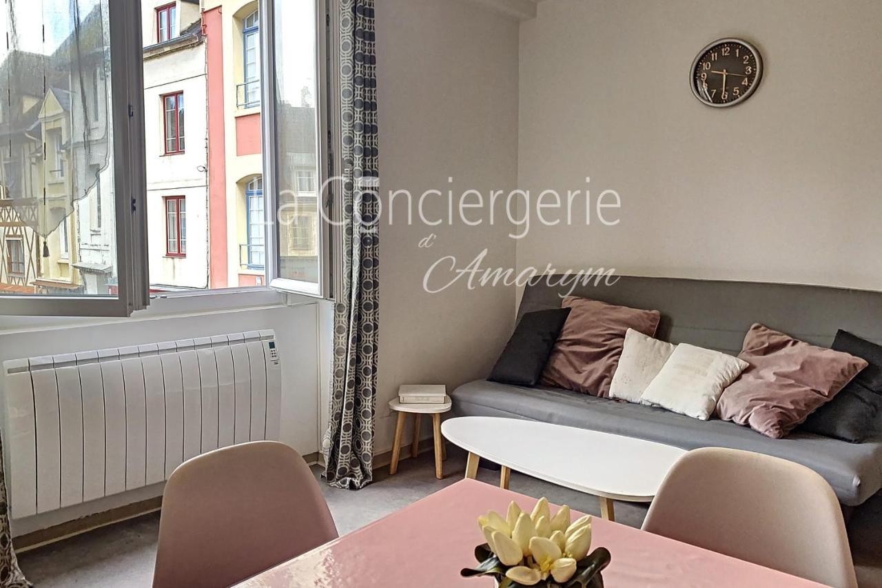 Dm 18 - Entre Port Et Mer 1Er Etage Apartment Диеп Екстериор снимка