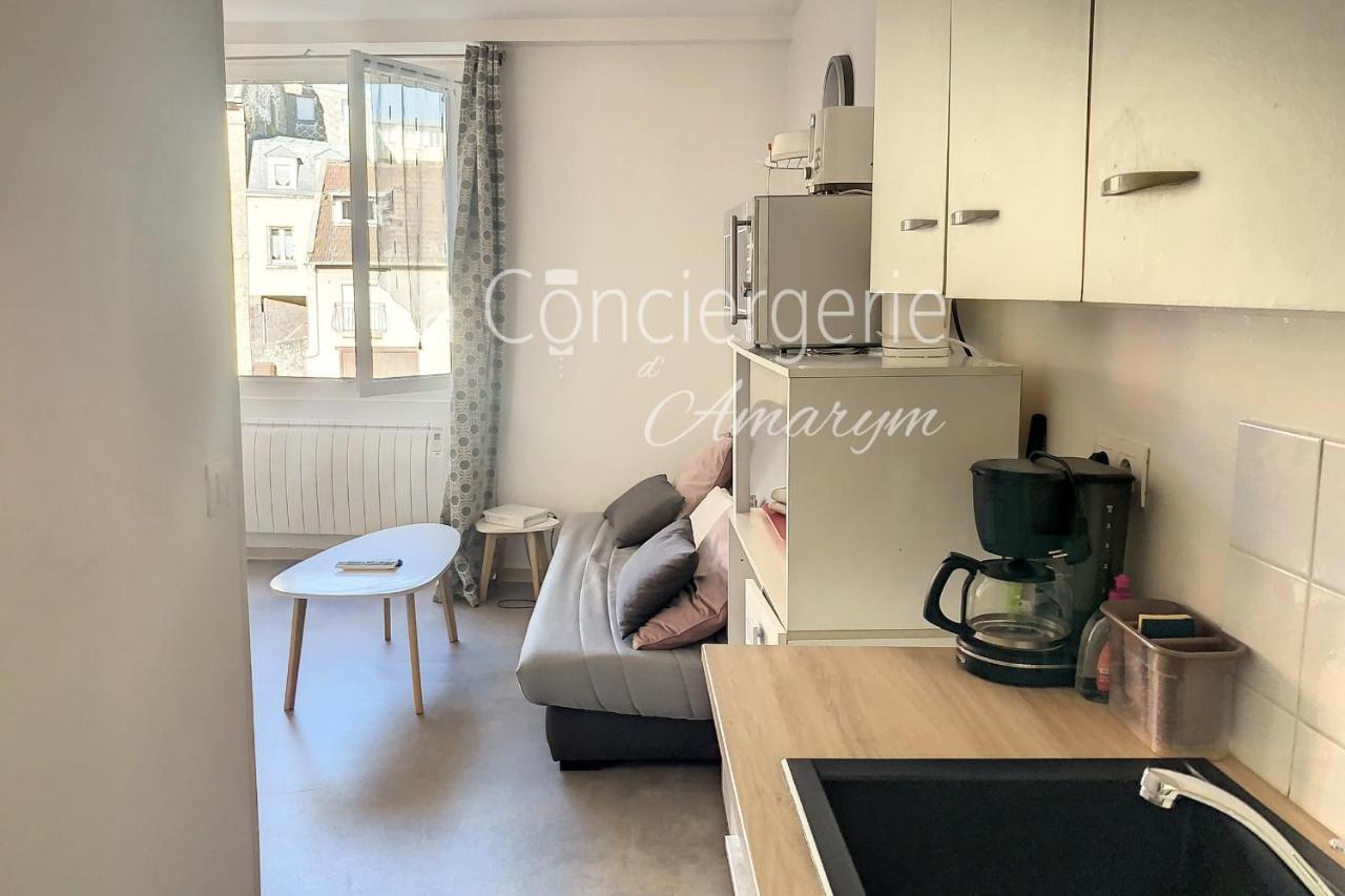 Dm 18 - Entre Port Et Mer 1Er Etage Apartment Диеп Екстериор снимка