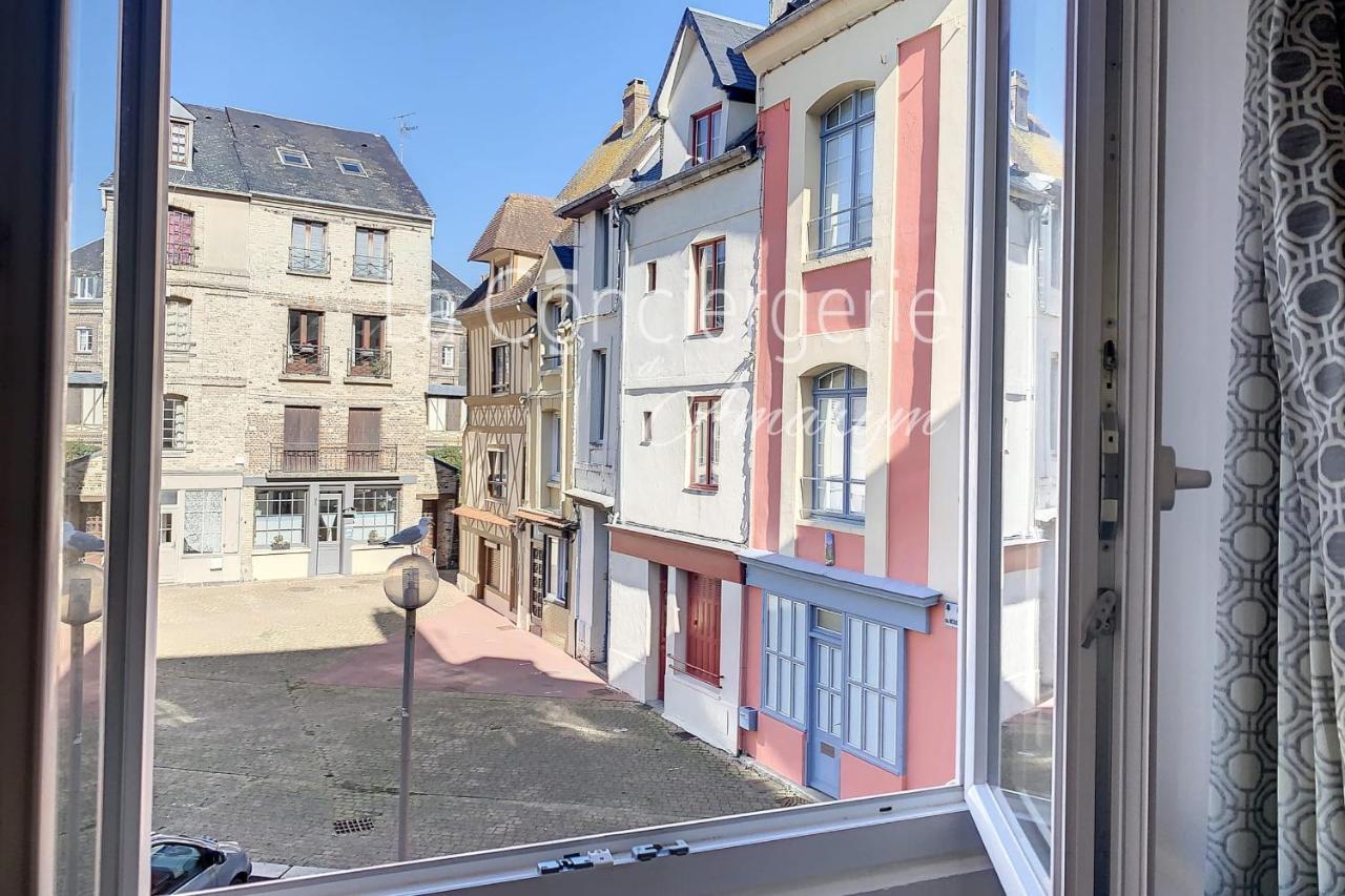 Dm 18 - Entre Port Et Mer 1Er Etage Apartment Диеп Екстериор снимка
