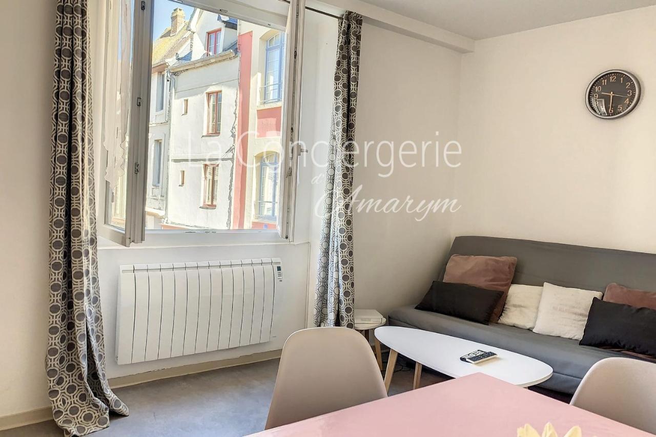 Dm 18 - Entre Port Et Mer 1Er Etage Apartment Диеп Екстериор снимка