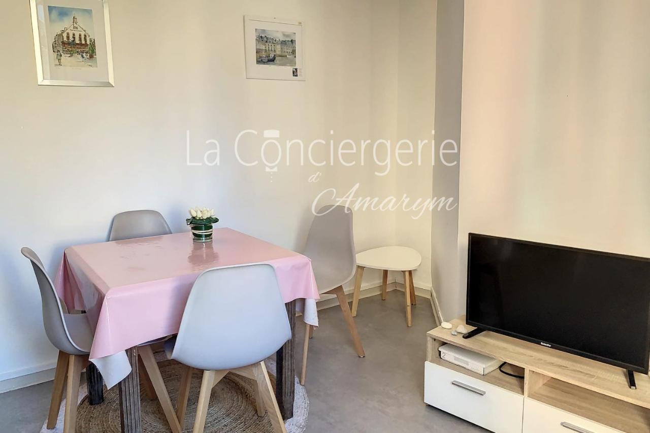 Dm 18 - Entre Port Et Mer 1Er Etage Apartment Диеп Екстериор снимка
