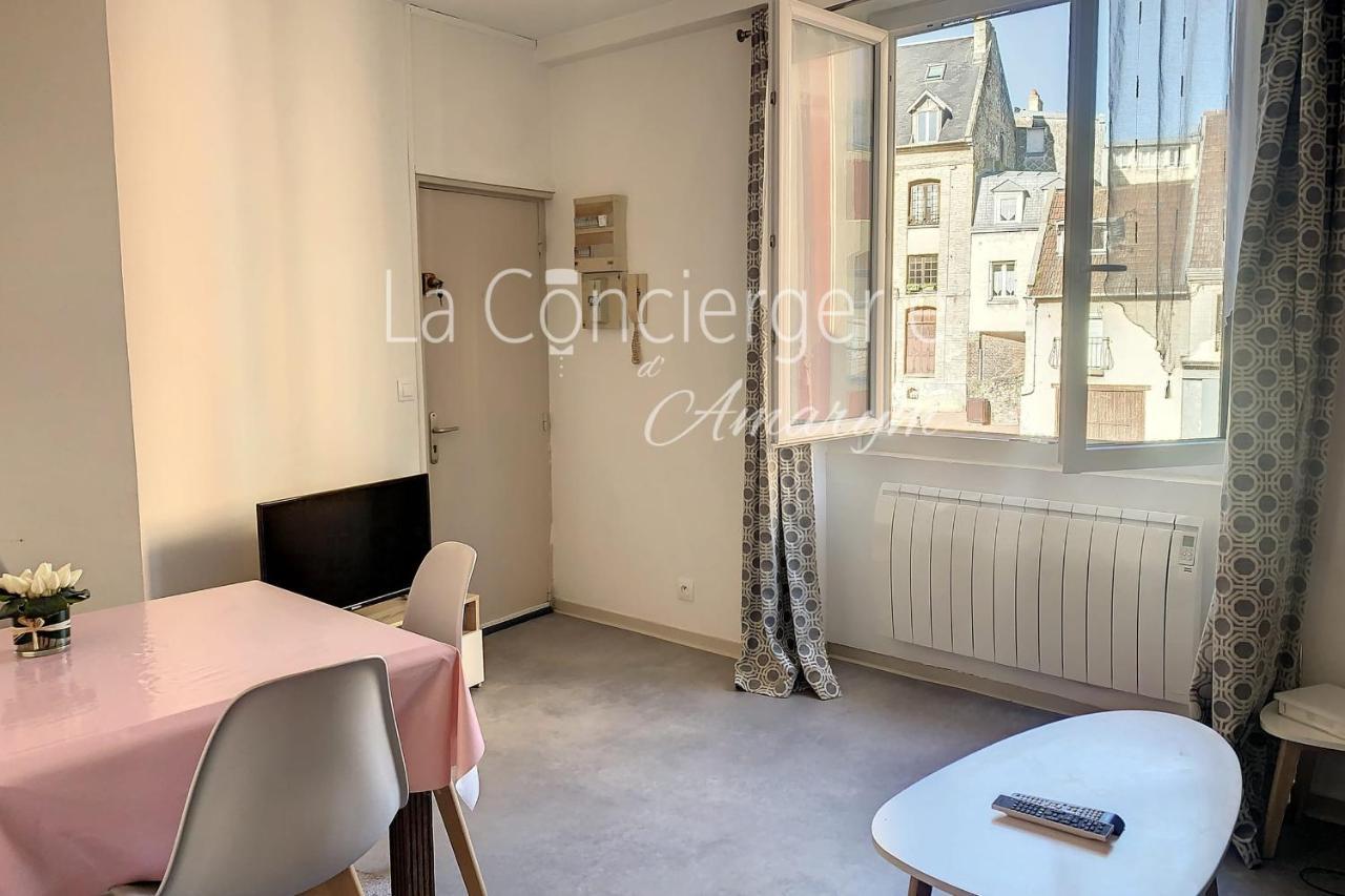Dm 18 - Entre Port Et Mer 1Er Etage Apartment Диеп Екстериор снимка