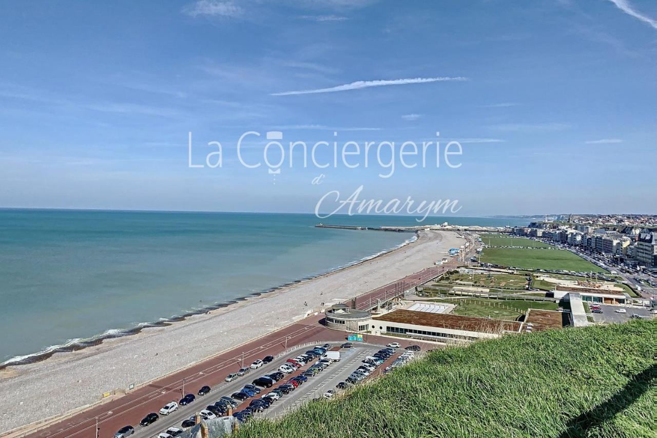 Dm 18 - Entre Port Et Mer 1Er Etage Apartment Диеп Екстериор снимка