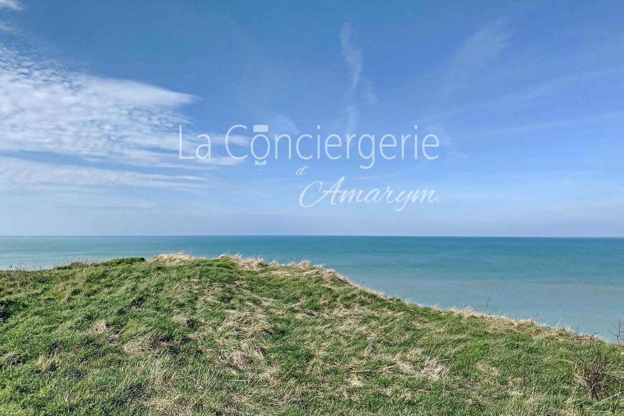 Dm 18 - Entre Port Et Mer 1Er Etage Apartment Диеп Екстериор снимка