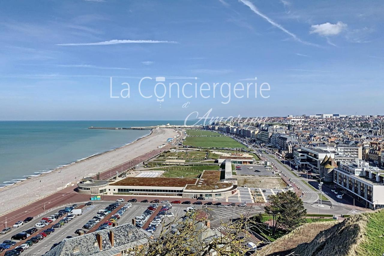 Dm 18 - Entre Port Et Mer 1Er Etage Apartment Диеп Екстериор снимка